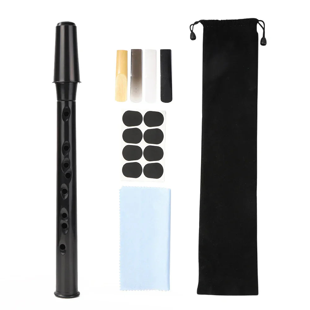 Mini Pocket Bb Saxophone Alto Mouthpiece ABS Sax