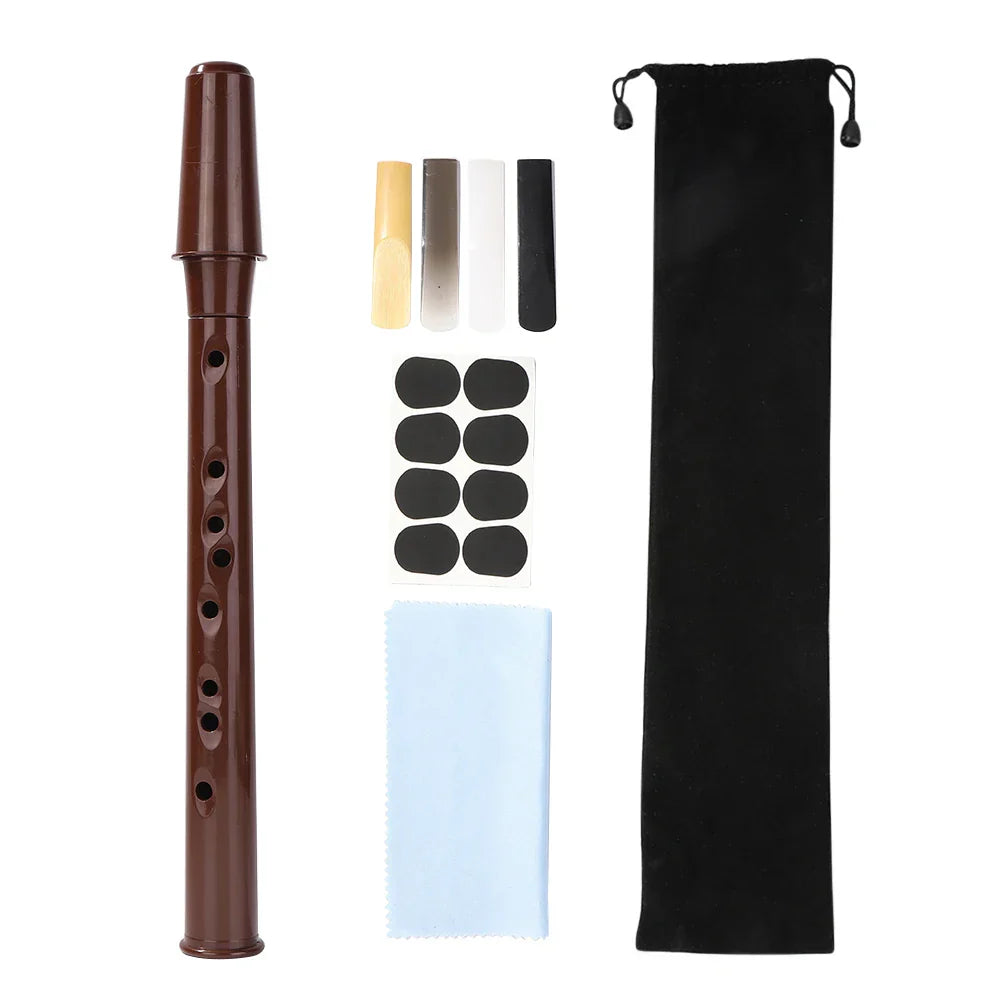 Mini Pocket Bb Saxophone Alto Mouthpiece ABS Sax