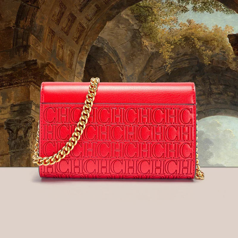 Minimalist Fashionable Exquisite Women's Shoulder Bag with Chain