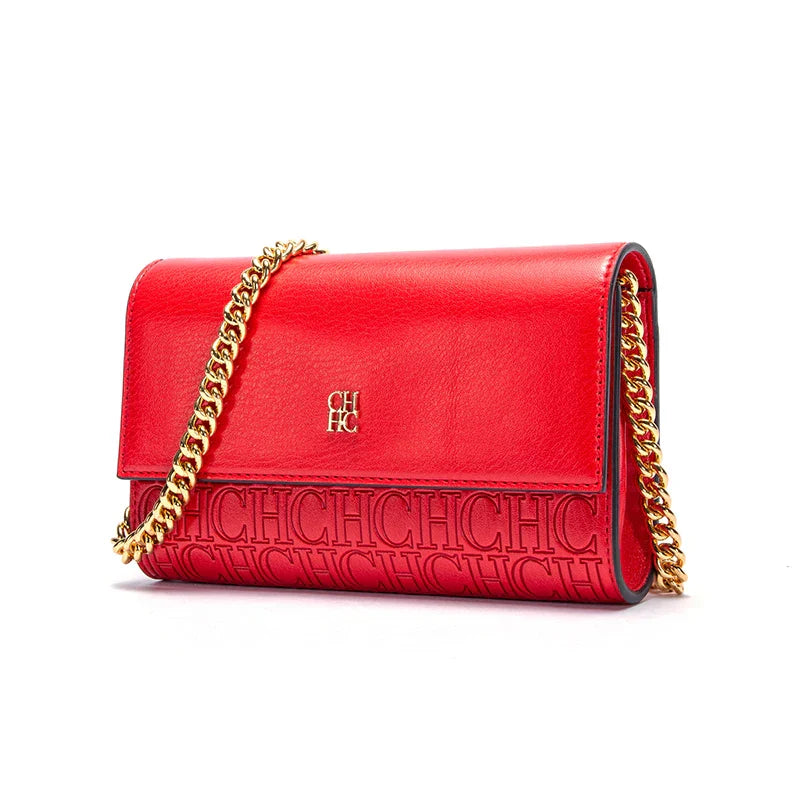 Minimalist Fashionable Exquisite Women's Shoulder Bag with Chain