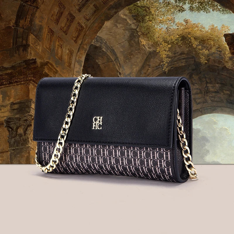Minimalist Fashionable Exquisite Women's Shoulder Bag with Chain
