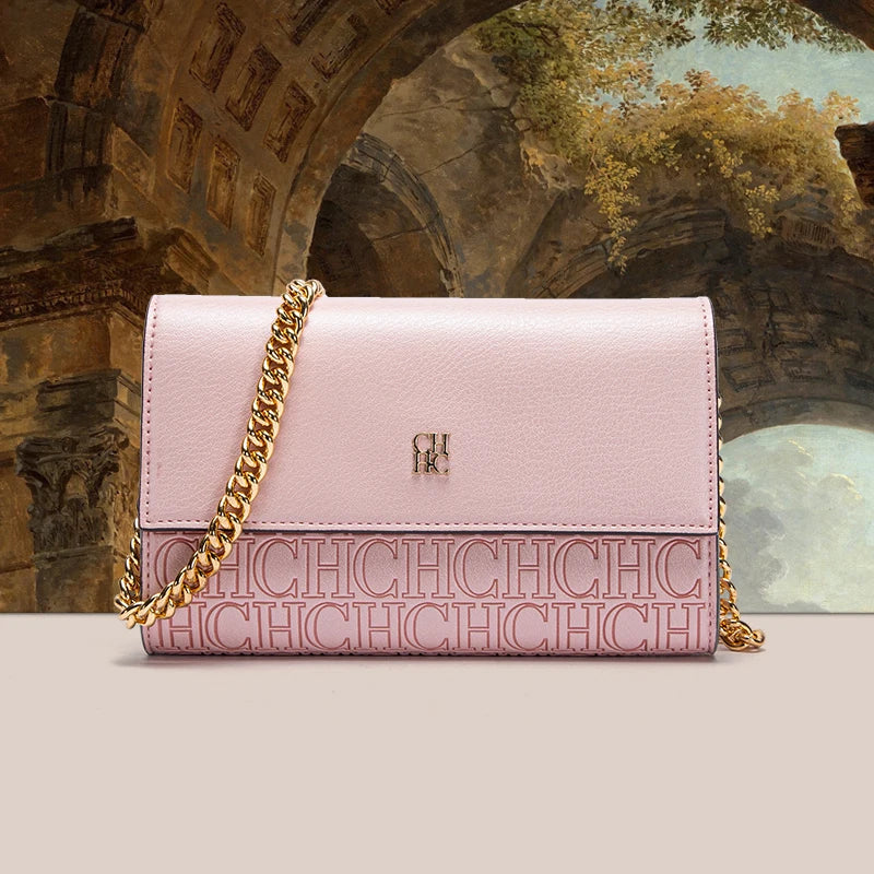 Minimalist Fashionable Exquisite Women's Shoulder Bag with Chain