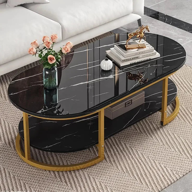Minimalist Storage Coffee Tables Modern Design Home Nordic