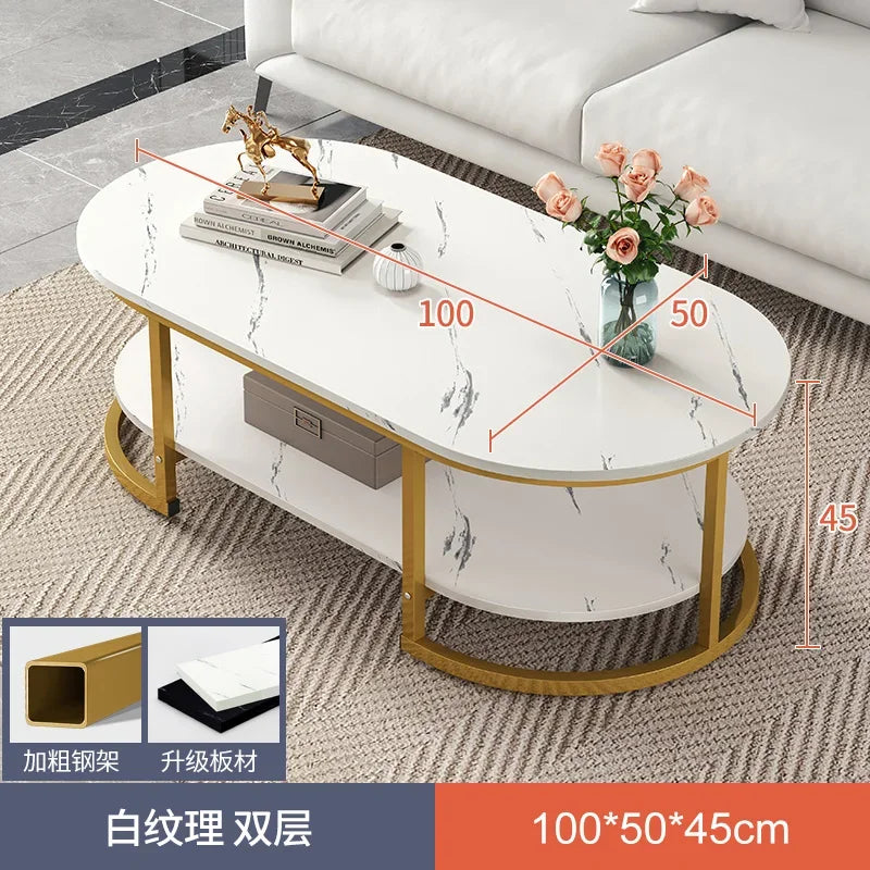 Minimalist Storage Coffee Tables Modern Design Home Nordic