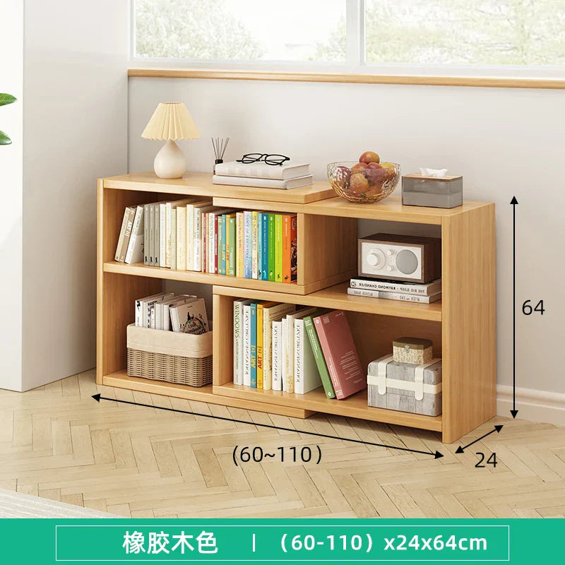 Modern Book Shelf Storage Rack Creative Nook Display