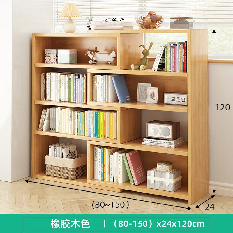 Modern Book Shelf Storage Rack Creative Nook Display