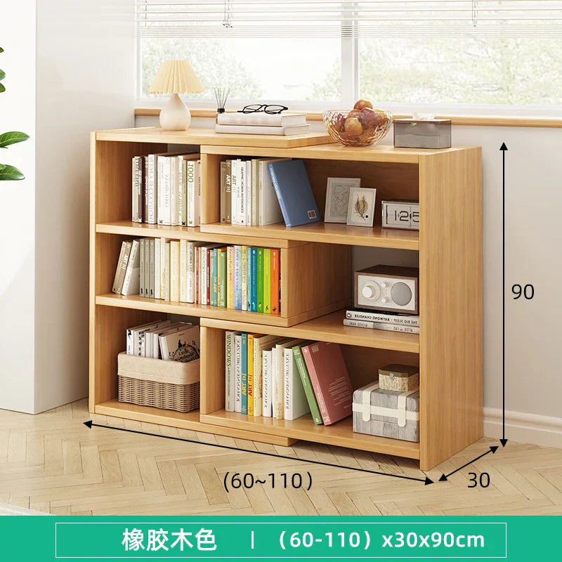 Modern Book Shelf Storage Rack Creative Nook Display