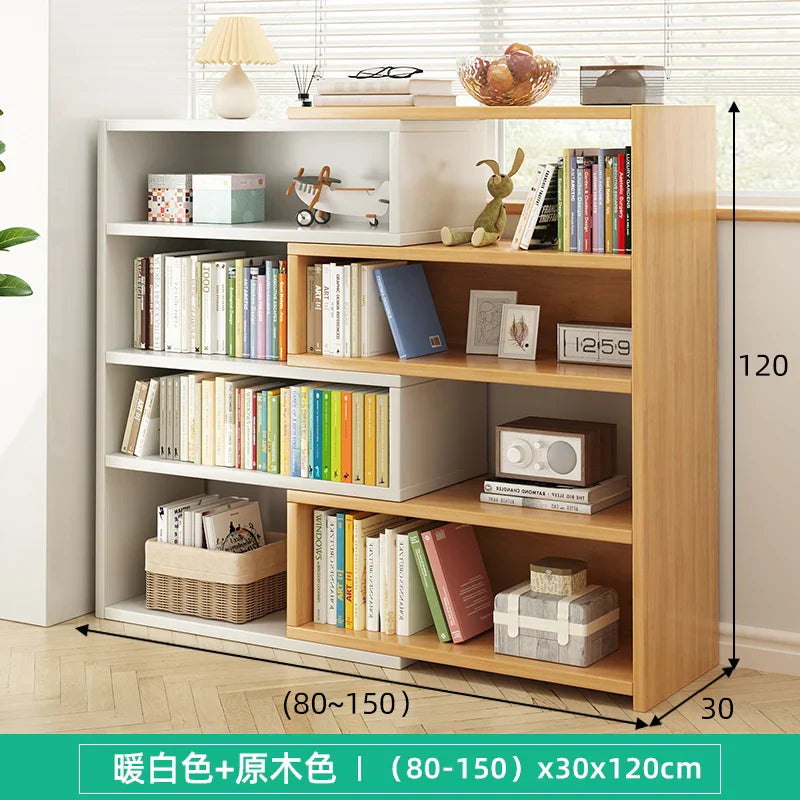 Modern Book Shelf Storage Rack Creative Nook Display