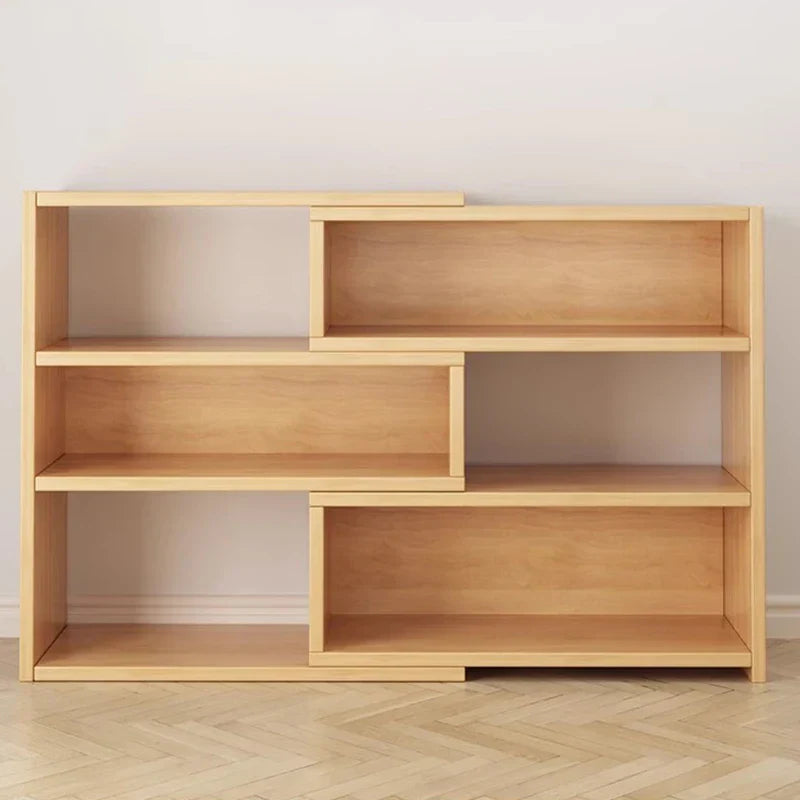 Modern Book Shelf Storage Rack Creative Nook Display