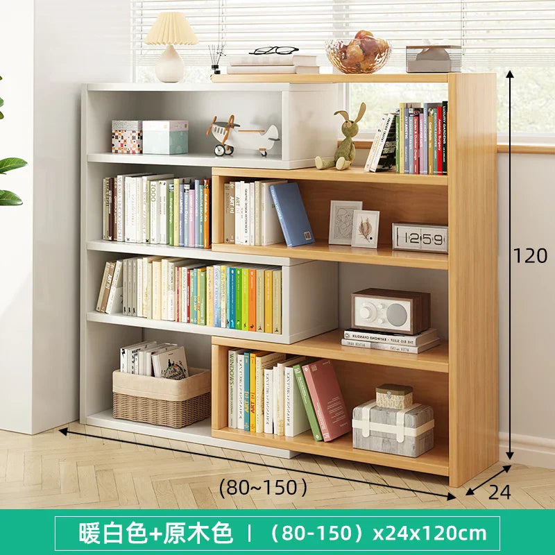 Modern Book Shelf Storage Rack Creative Nook Display