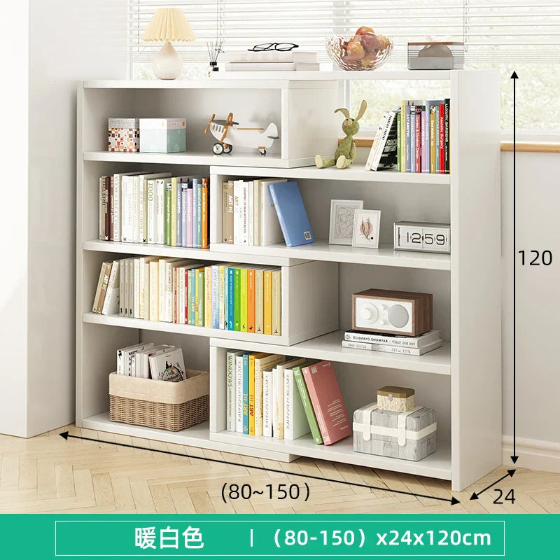 Modern Book Shelf Storage Rack Creative Nook Display