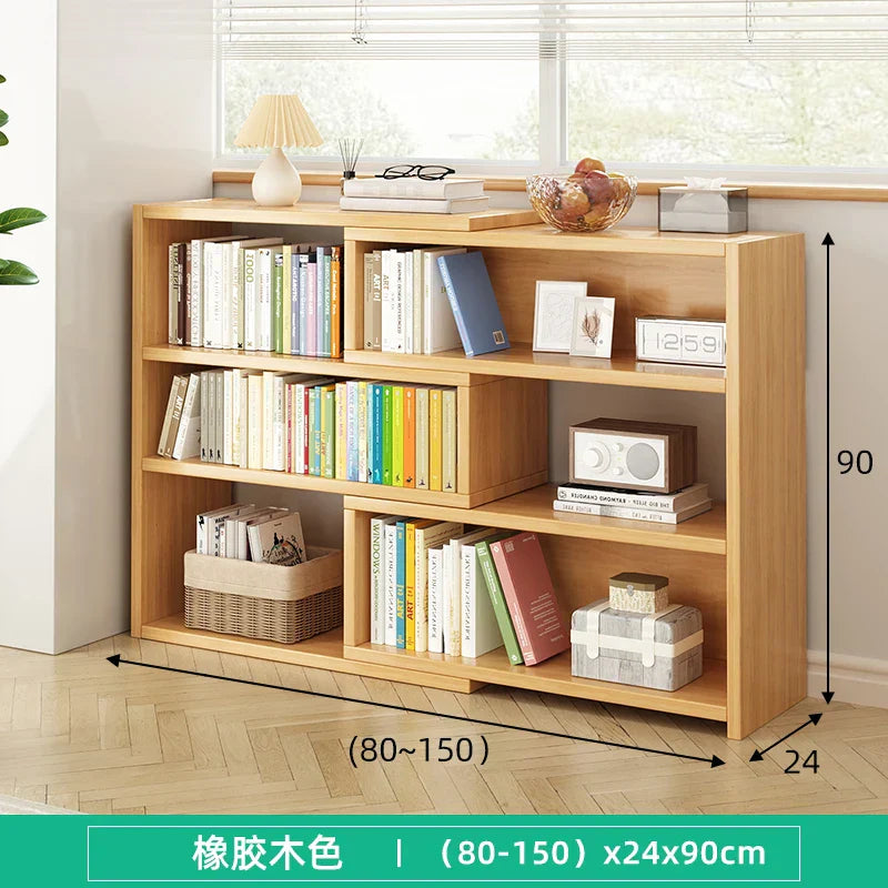 Modern Book Shelf Storage Rack Creative Nook Display