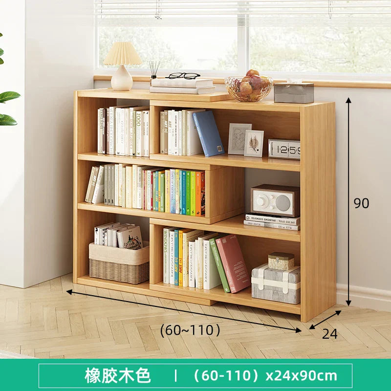 Modern Book Shelf Storage Rack Creative Nook Display