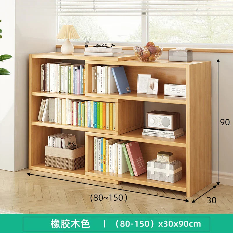 Modern Book Shelf Storage Rack Creative Nook Display