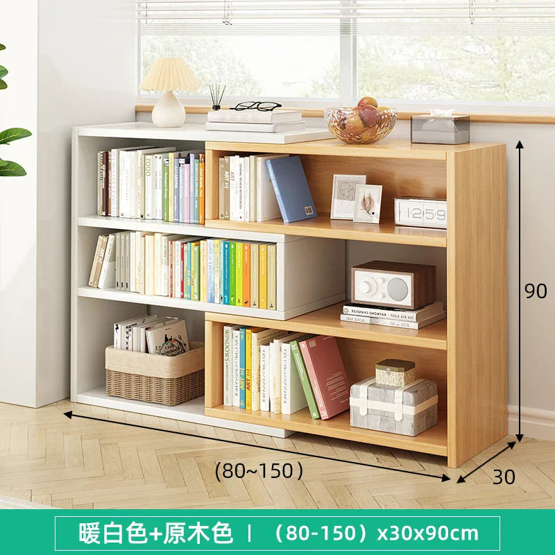 Modern Book Shelf Storage Rack Creative Nook Display