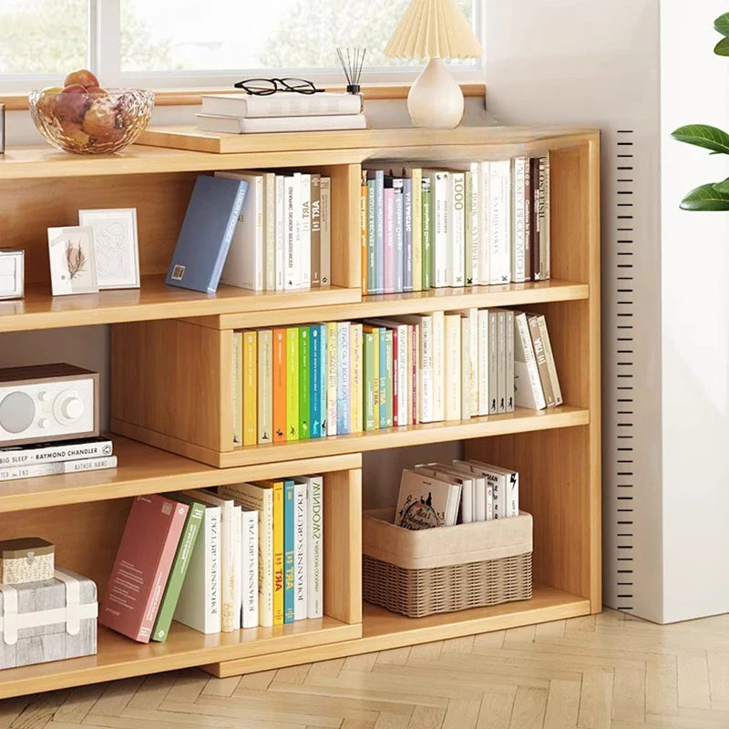 Modern Book Shelf Storage Rack Creative Nook Display