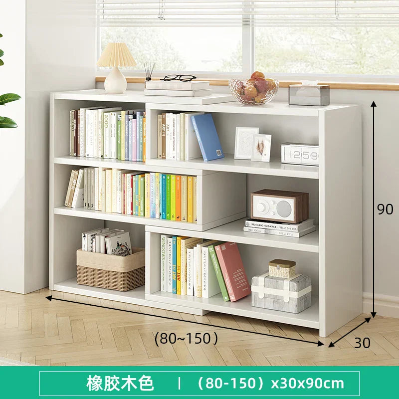 Modern Book Shelf Storage Rack Creative Nook Display