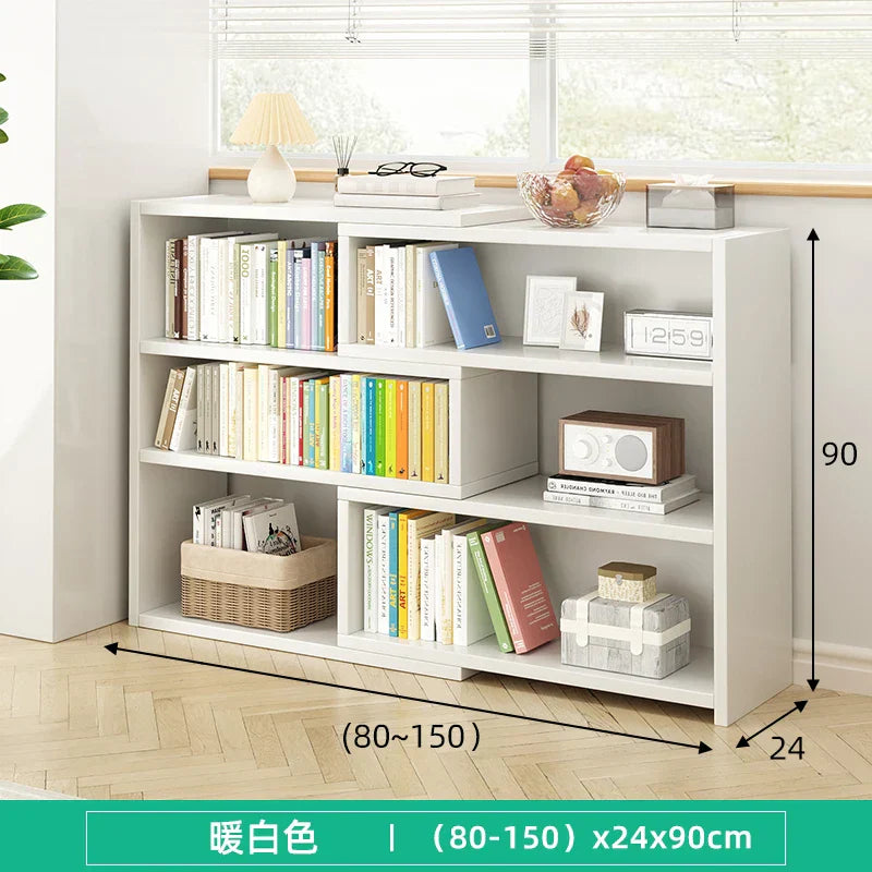 Modern Book Shelf Storage Rack Creative Nook Display
