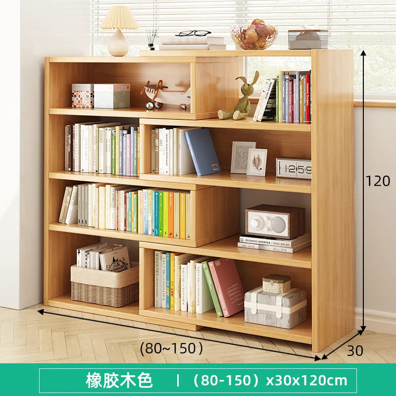 Modern Book Shelf Storage Rack Creative Nook Display