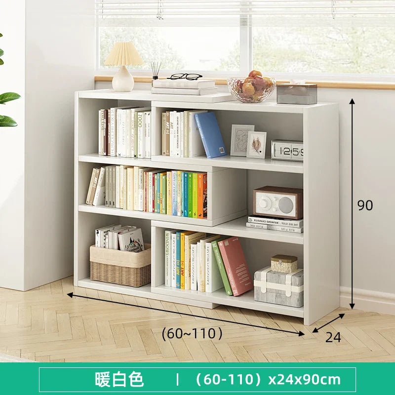 Modern Book Shelf Storage Rack Creative Nook Display