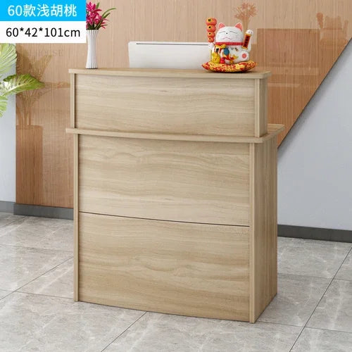 Modern Company Reception Desks Office Furniture Simple Cashier