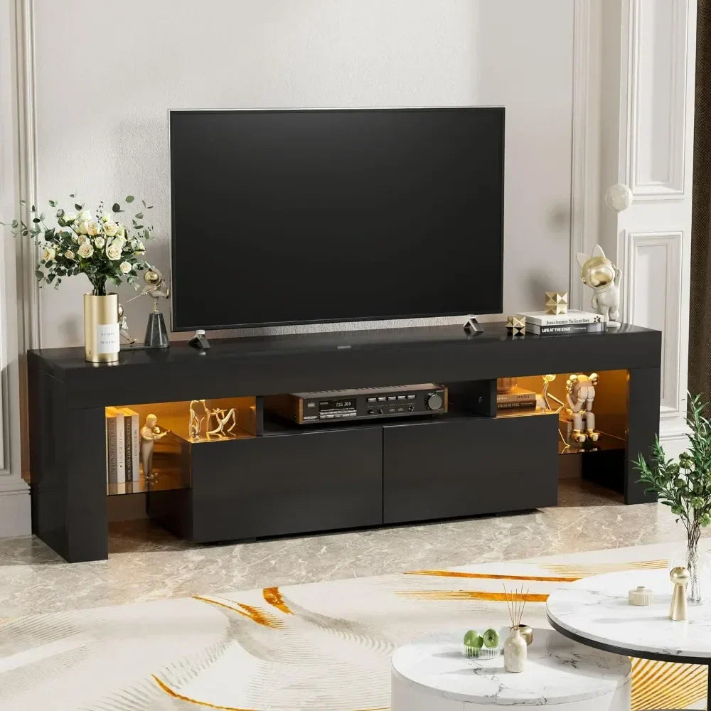 Modern LED TV Stand for Televisions up to