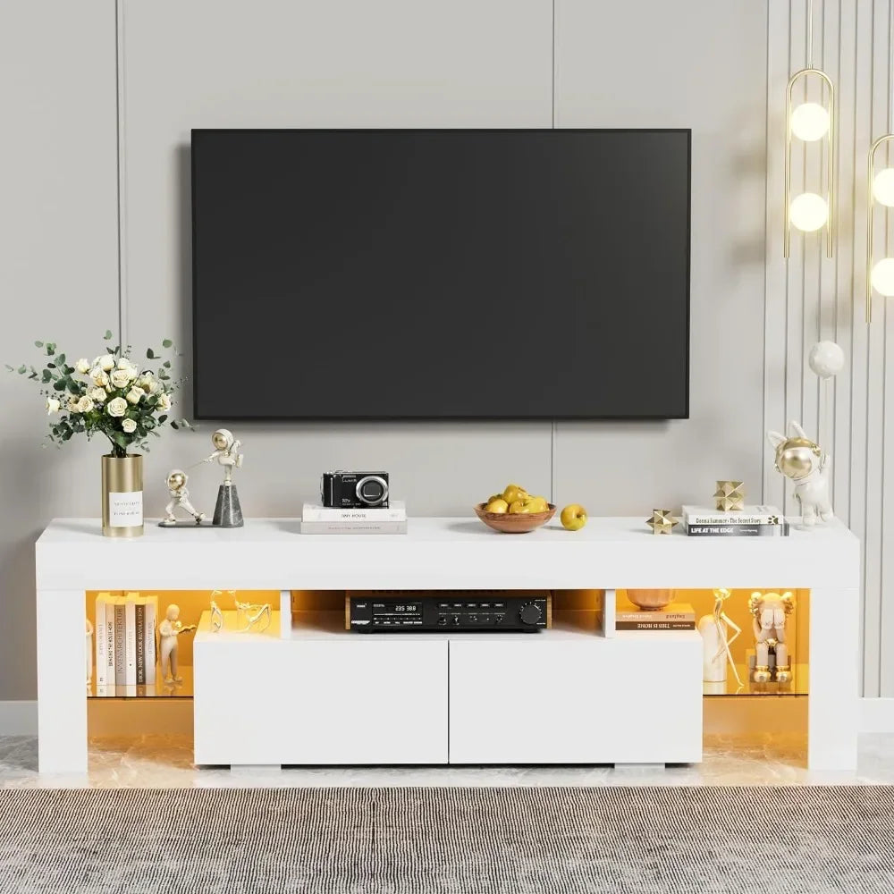 Modern LED TV Stand for Televisions up to