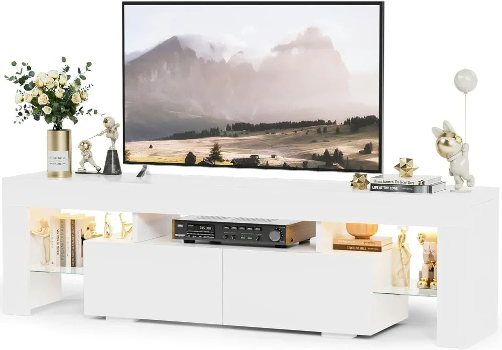 Modern LED TV Stand for Televisions up to