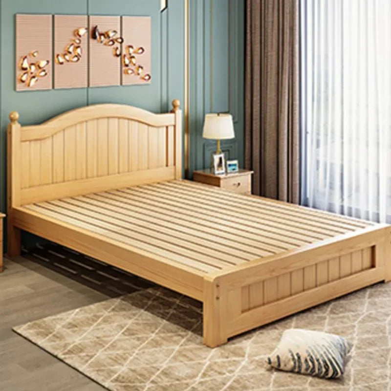 Modern Living Room Bed Loft Children Wood Nordic