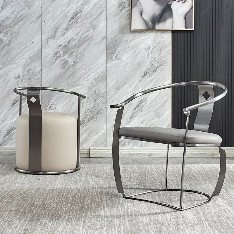 Modern Luxury High-back Chair Office Home Leisure Chair
