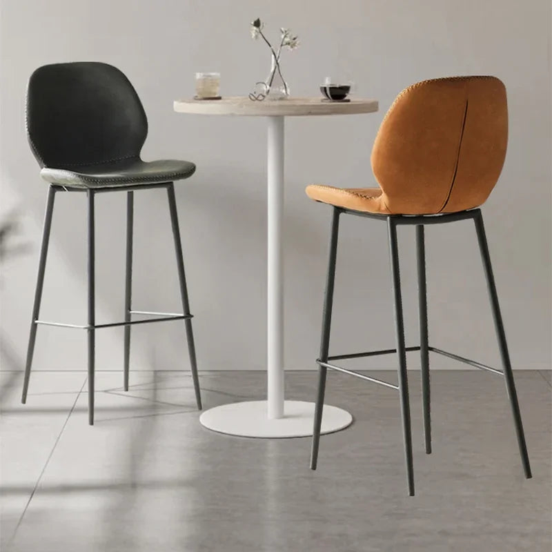 Modern Make Up Bar Stools Luxury Designer Reception