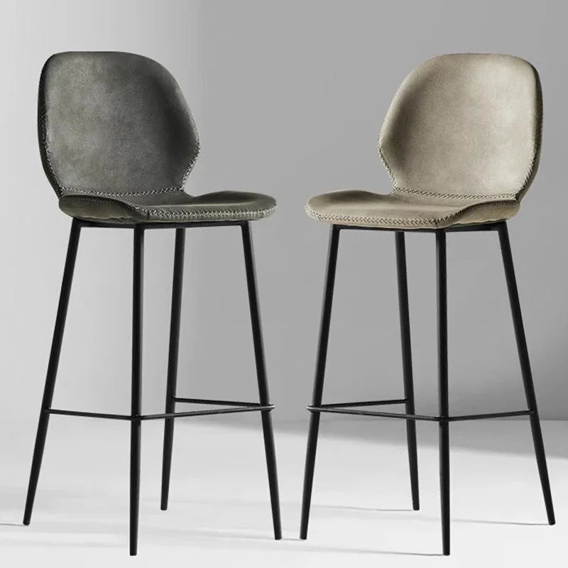 Modern Make Up Bar Stools Luxury Designer Reception