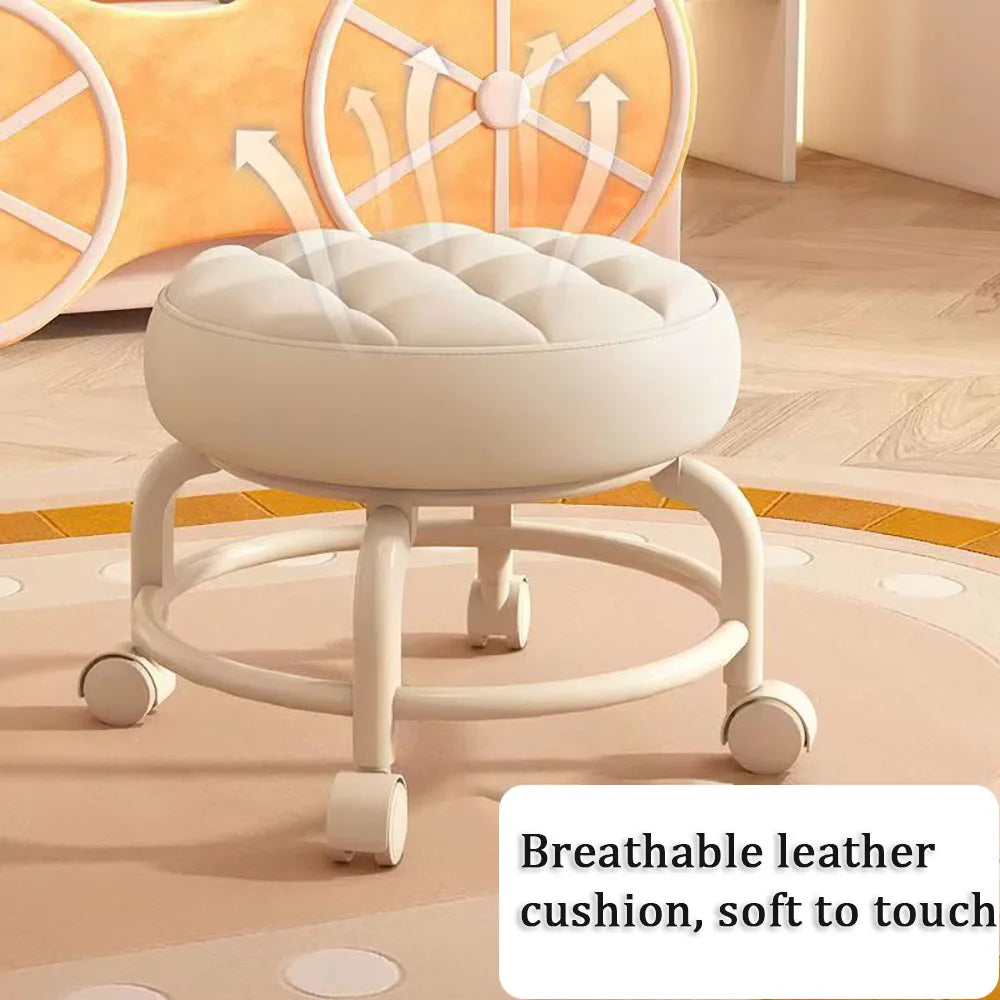 Modern Solid Color Mobile Soft Leather Cover Low
