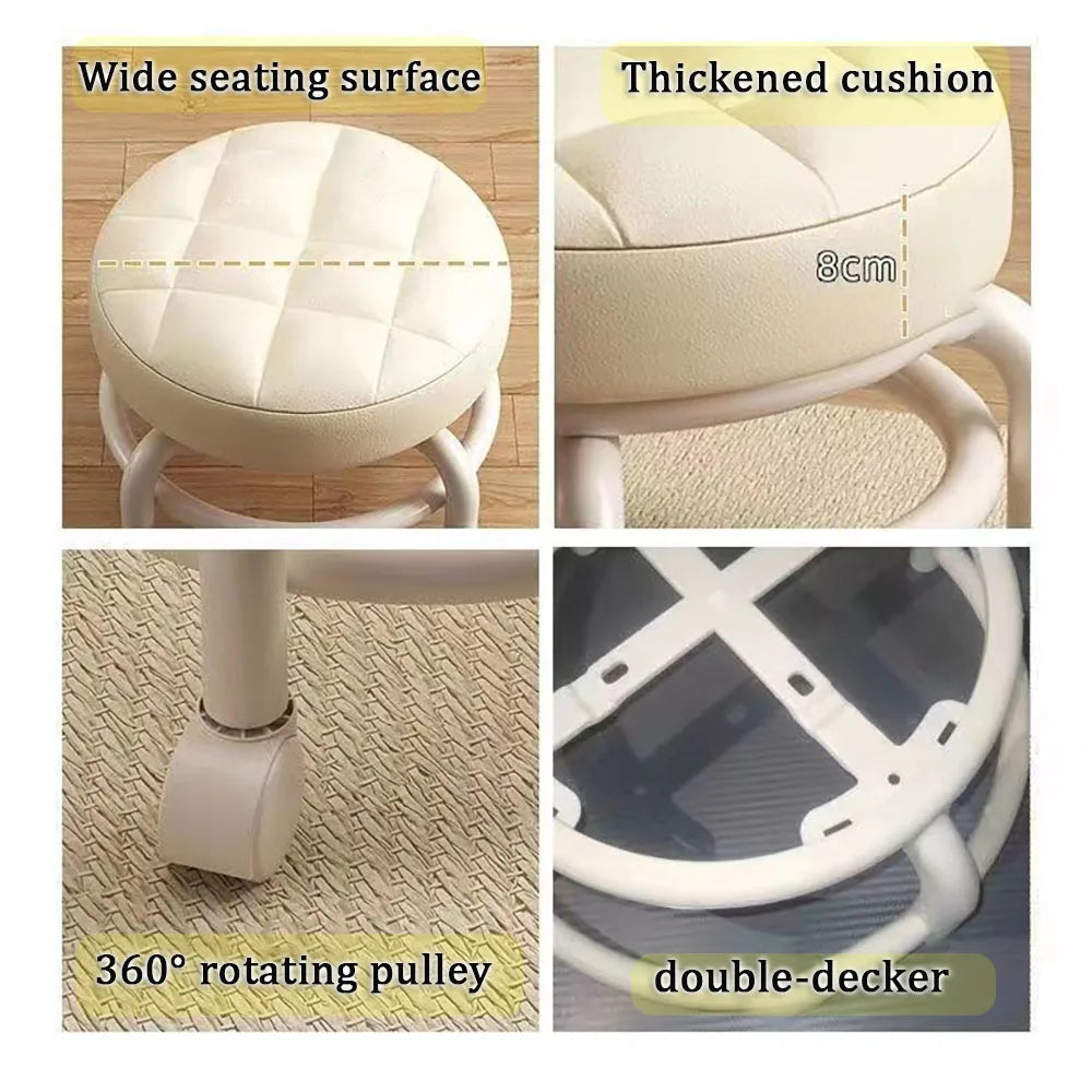 Modern Solid Color Mobile Soft Leather Cover Low