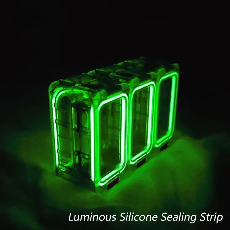 Modular Magnetic Fishing Tackle Box - Double-layer Lure