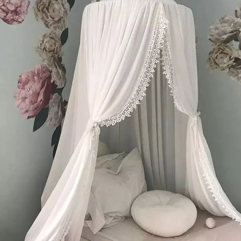 Mosquito Net Crib For Baby Lace Shading Bed