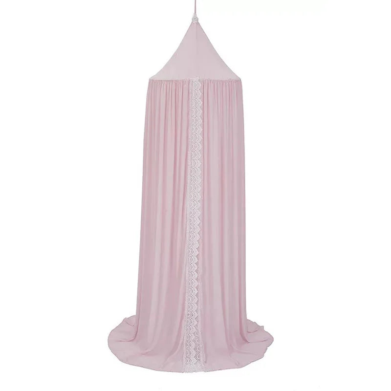 Mosquito Net Crib For Baby Lace Shading Bed