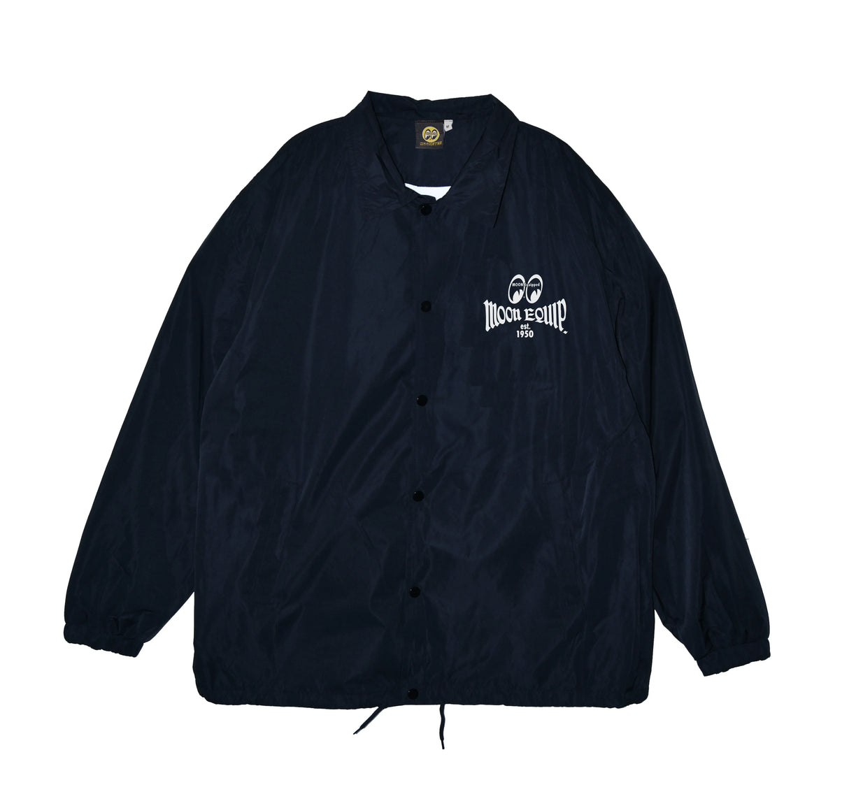 Motorcycle Jacket Mooneyes Full Fleece y2k Coat Aviator