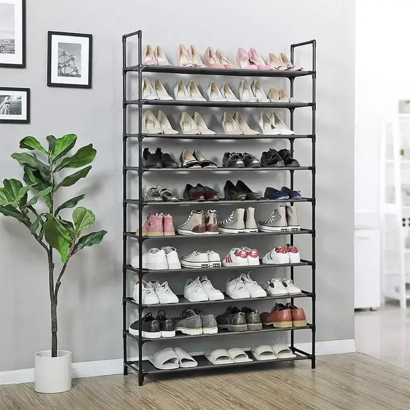 Multi Layers Shoe Cabinet Space-saving Stand Holder Easy