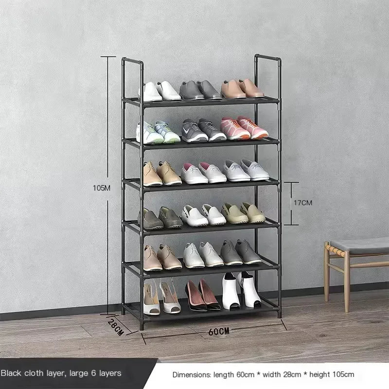 Multi Layers Shoe Cabinet Space-saving Stand Holder Easy