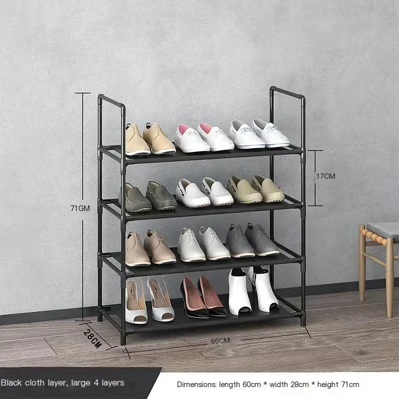 Multi Layers Shoe Cabinet Space-saving Stand Holder Easy