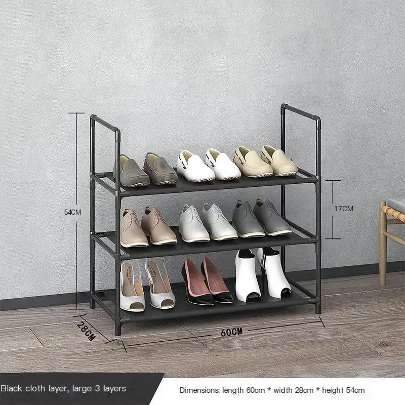 Multi Layers Shoe Cabinet Space-saving Stand Holder Easy