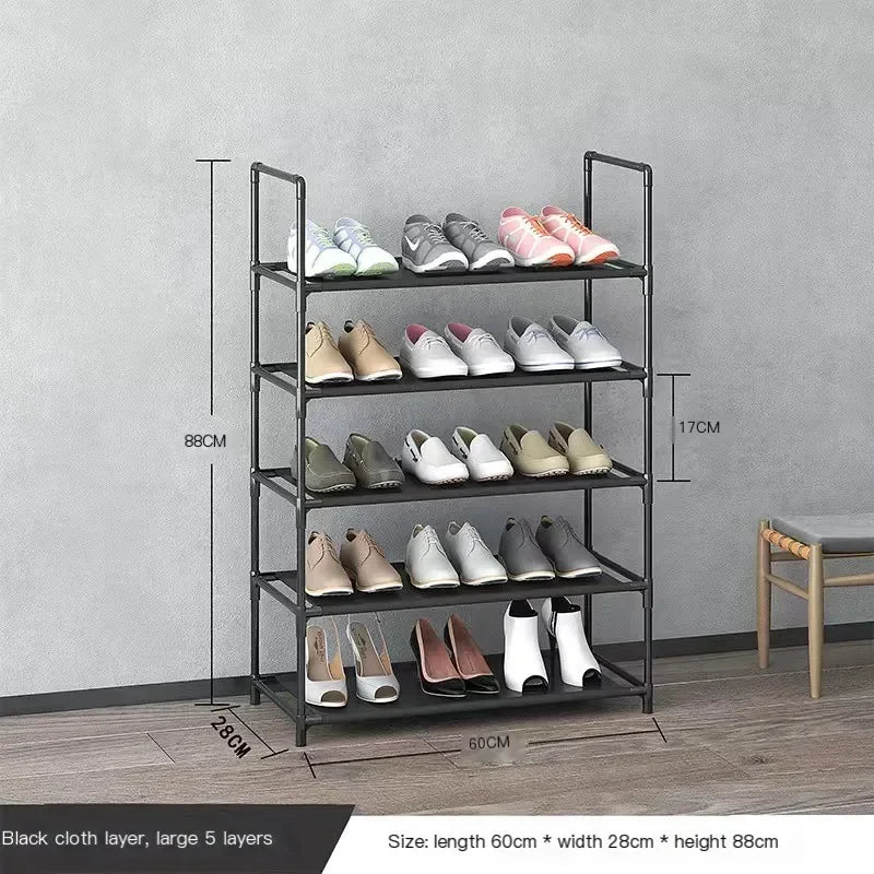 Multi Layers Shoe Cabinet Space-saving Stand Holder Easy