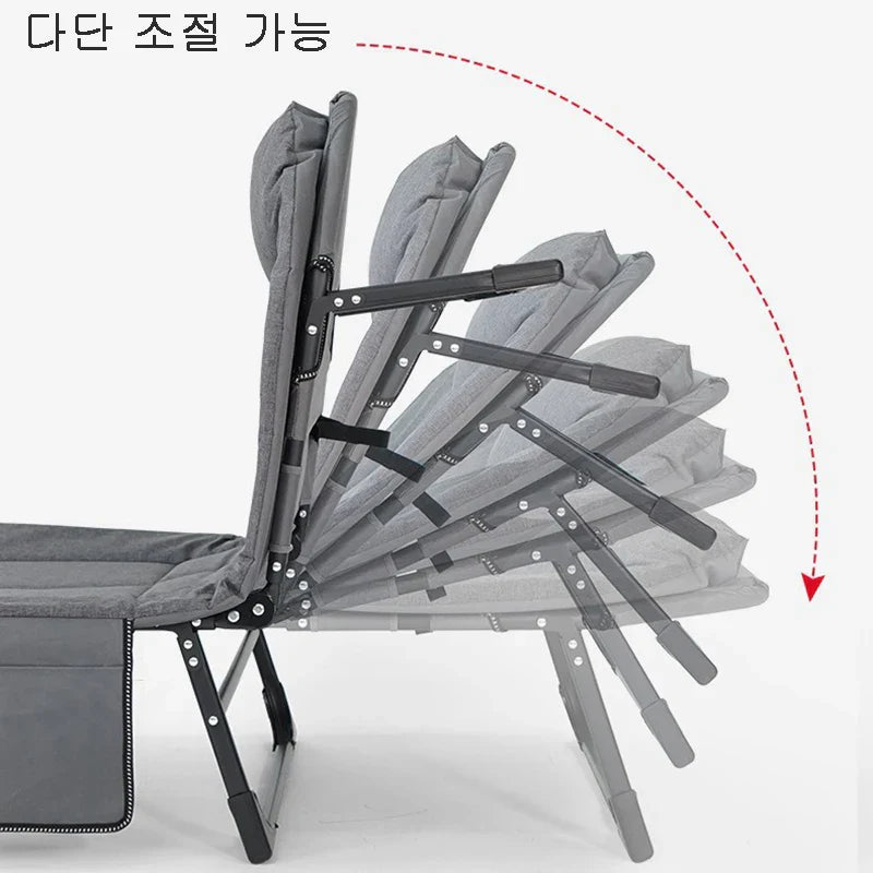 Multi-function Bedroom Balcony Single Folding Beds Portable Office