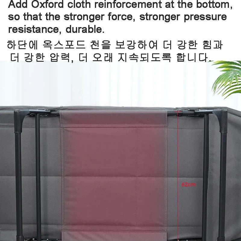 Multi-function Bedroom Balcony Single Folding Beds Portable Office