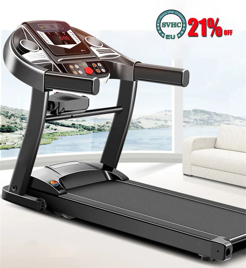 Multifunctional Foldable Mini Fitness Home Treadmill Indoor Exercise