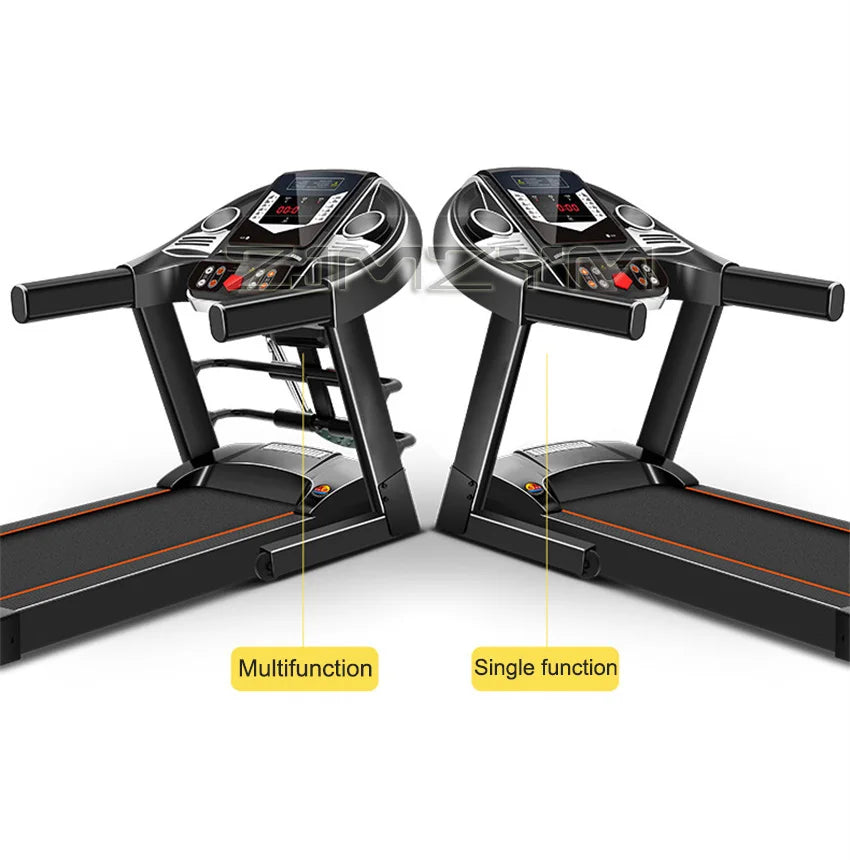 Multifunctional Foldable Mini Fitness Home Treadmill Indoor Exercise