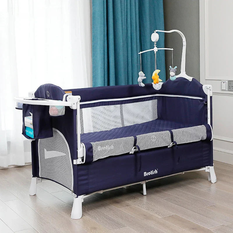 Multifunctional Portable Baby Crib Foldable Baby Cot Diaper