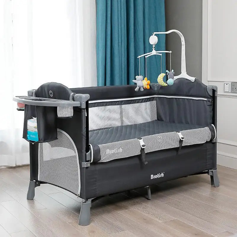 Multifunctional Portable Baby Crib Foldable Baby Cot Diaper