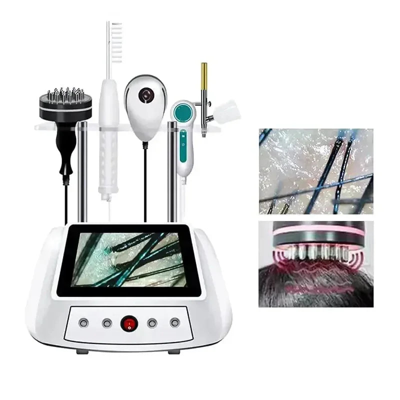 Multifunctional Scalp Care Instrument Nanometer Spray Hair Therapy